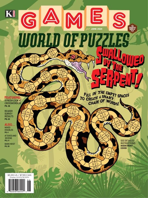 Title details for Games World of Puzzles by Kappa Publishing Group, Inc. - Available